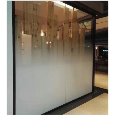 艺术玻璃渐变隔断屏风家用客厅洗手间...