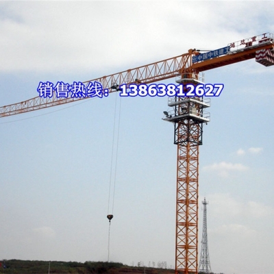 QTZ80平头塔吊5511塔机建筑...