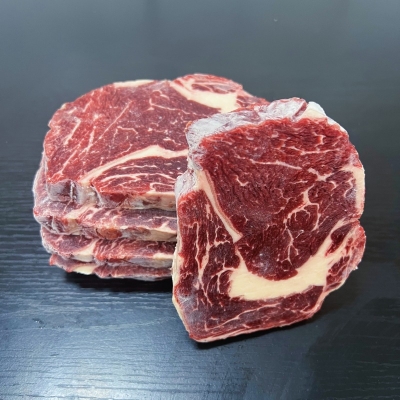 源头供应阿根廷谷饲原切肉眼牛排新鲜...