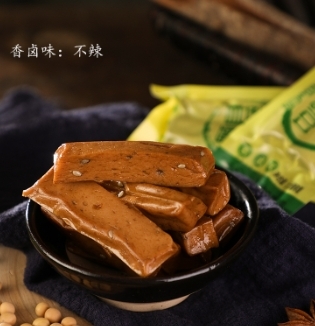 【顾县】 手磨香卤豆干